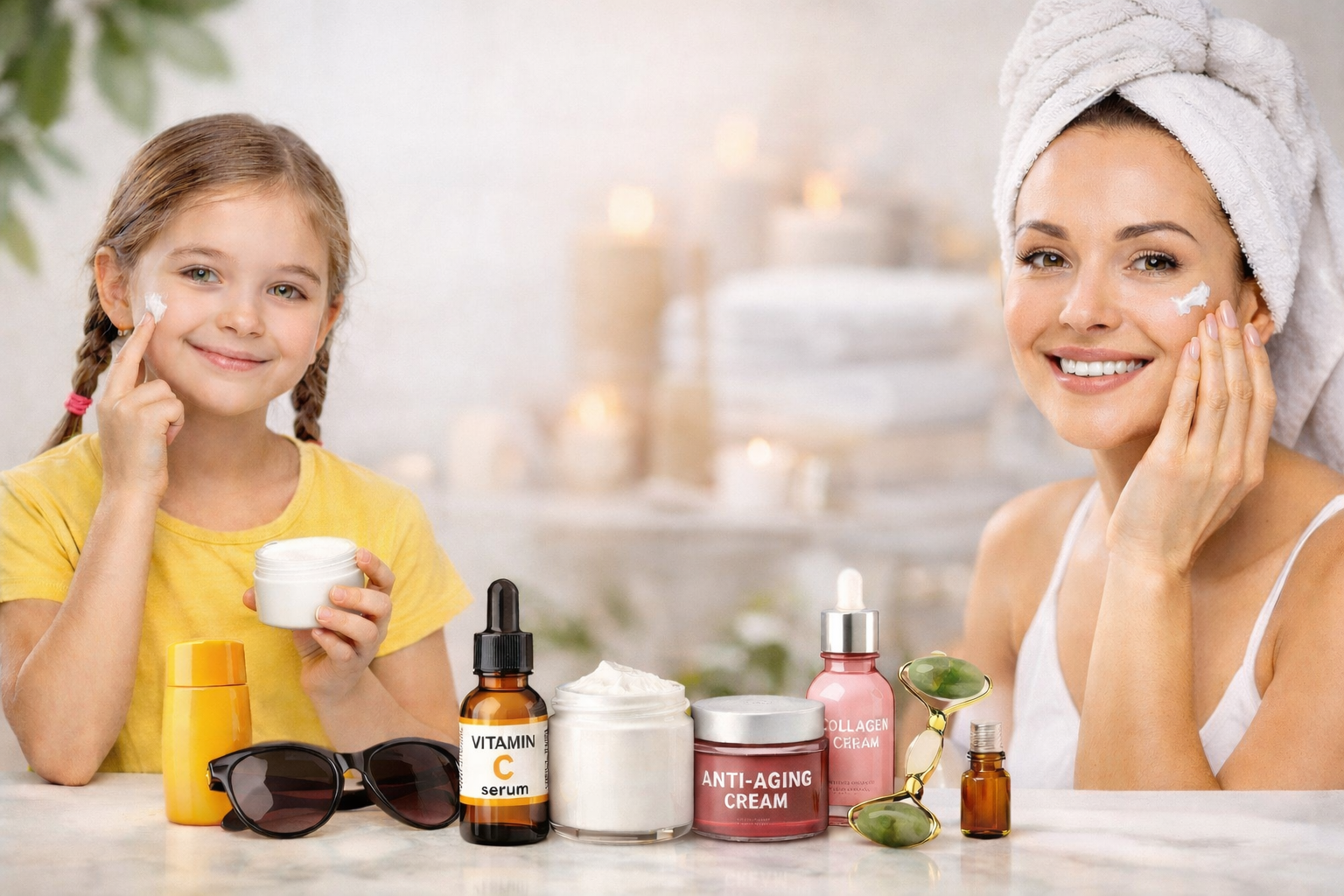 स्किनकेयर की शुरुआत किस उम्र में करें – सही स्किनकेयर रूटीन